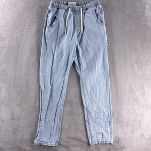 One‎ Teaspoon Workwear Shabbies Jeans Womens 28x31 Light Wash Relaxed Denim